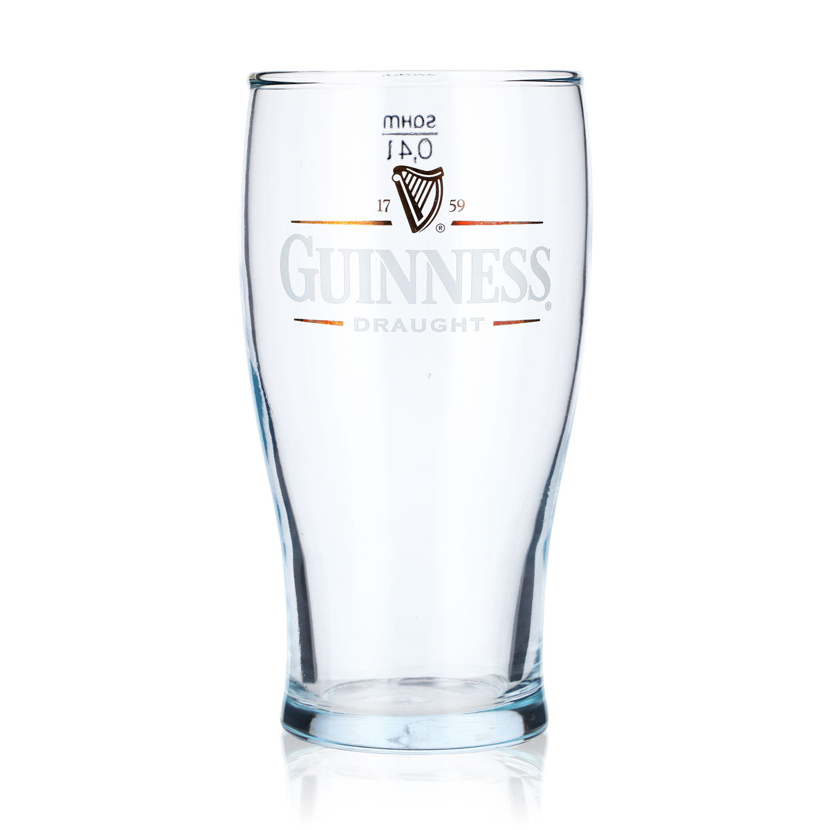 6x szklanka do piwa Guinness 0,4 l Szklanki do piwa Draught Irish Kubek Sahm Tulip – Widok 2