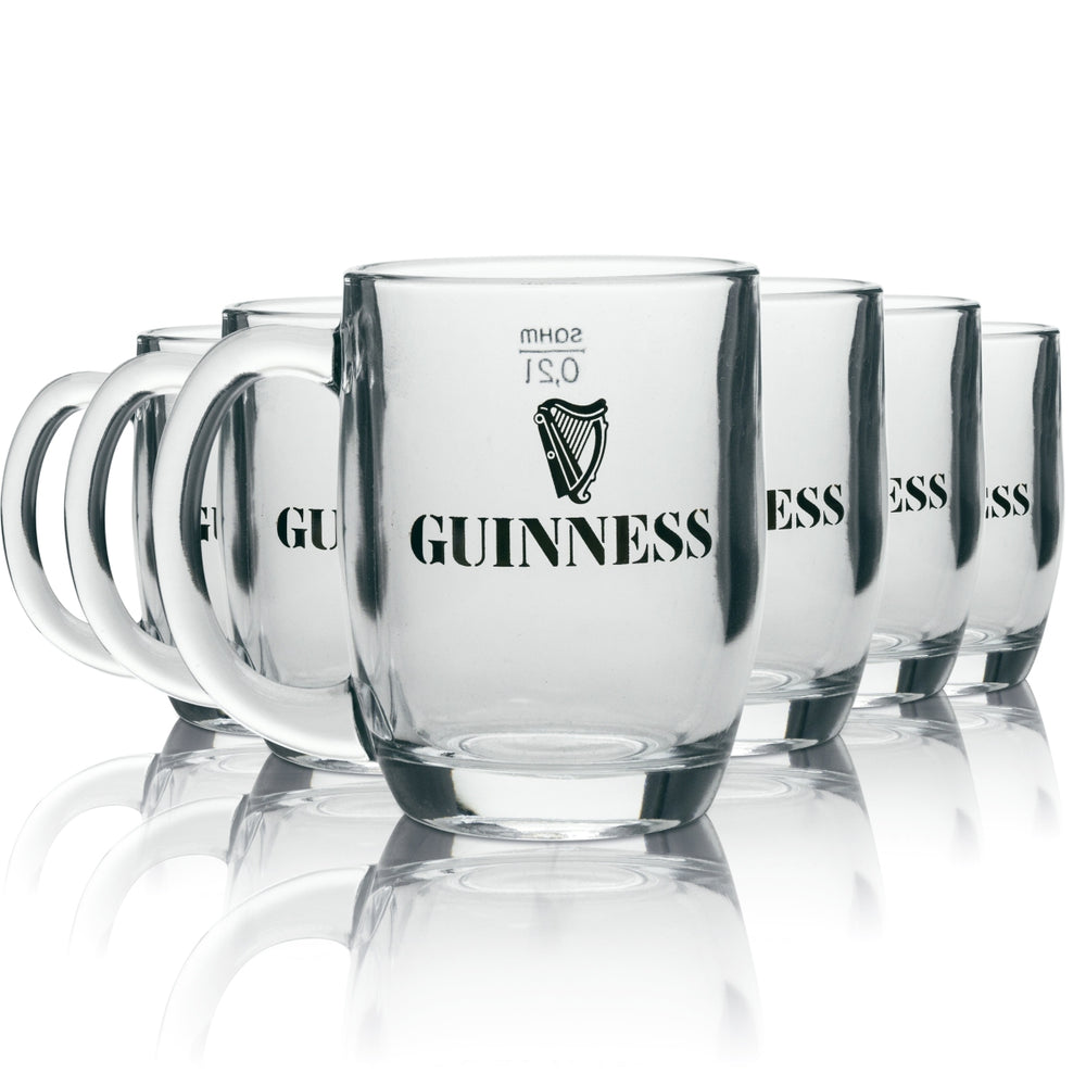 6x szklanka do piwa Guinness 200ml sahm