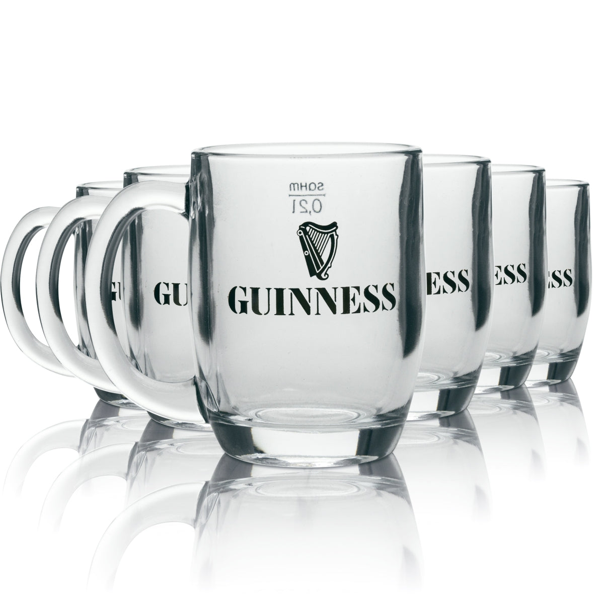 6x szklanka do piwa Guinness 200ml sahm