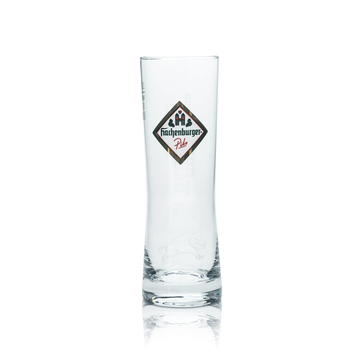 6x Hachenburger Szklanka do Piwa 0,25l Kufel Szklanka Kieliszek Gastro Bar Pils Piwo – Widok 2