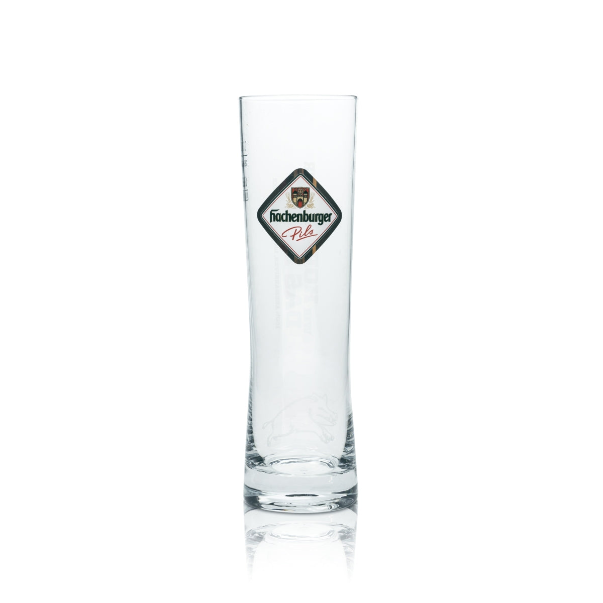 6x Hachenburger Beer Glass 0,3l Mug Cup Goblet Glasses Gastro Bar Pils Beer – Widok 2