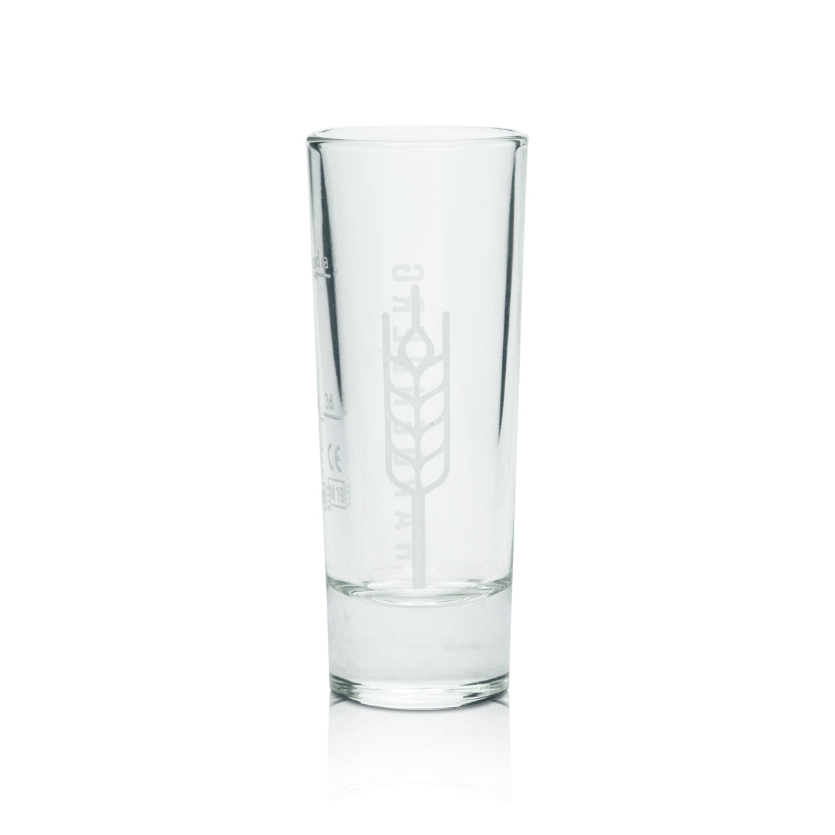6x kieliszek Hardenberg Korn 2cl 4cl kieliszki do sznapsa Shot short stamper Gastro oak – Widok 3