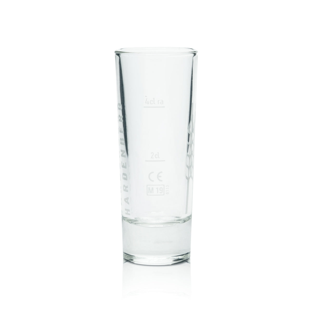 6x kieliszek Hardenberg Korn 2cl 4cl kieliszki do sznapsa Shot short stamper Gastro oak – Widok 4
