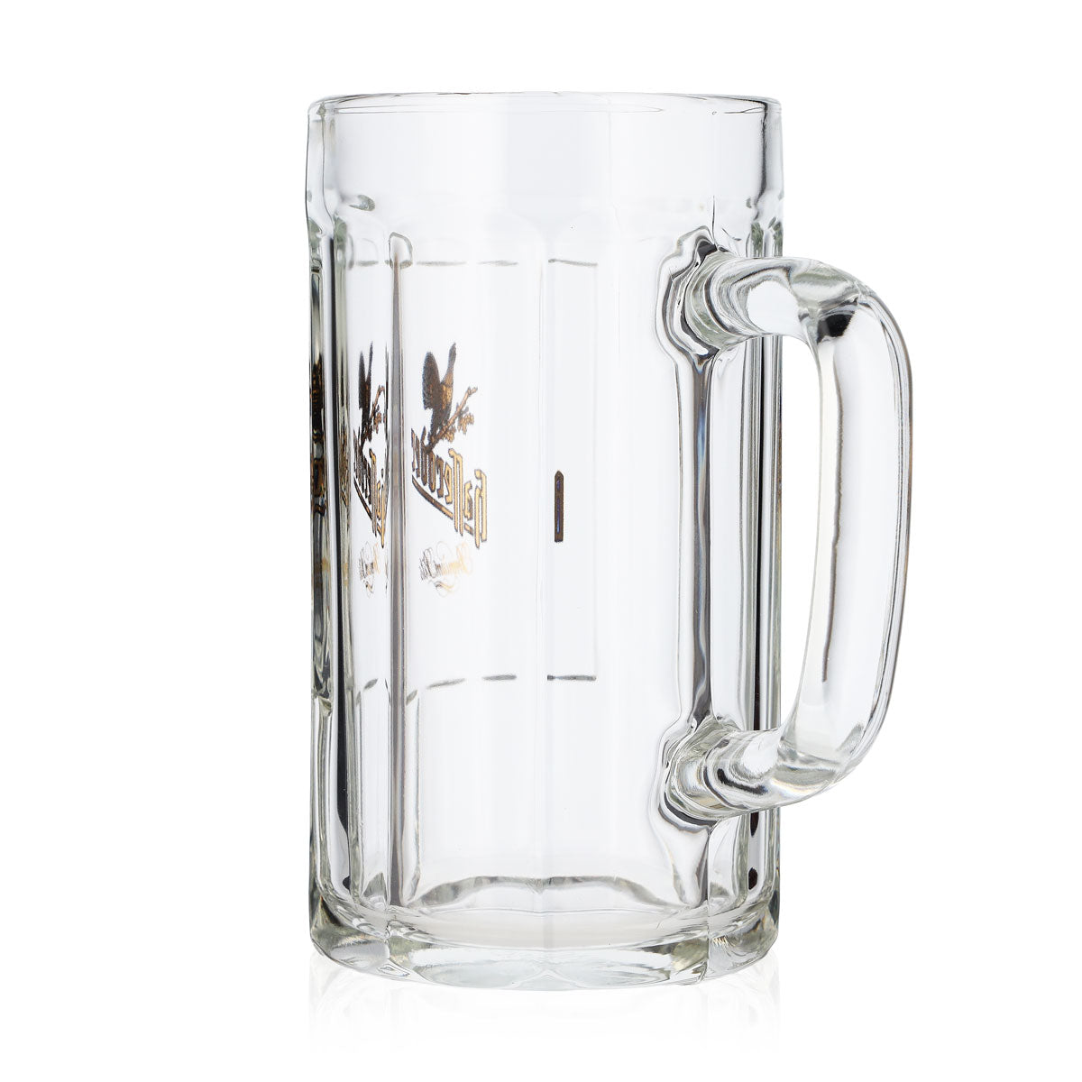 6 szklanek do piwa Hasseröder o pojemności 0,4 l, model „Krug Kontur Premium Pils” (zestaw 6 sztuk) – Widok 5