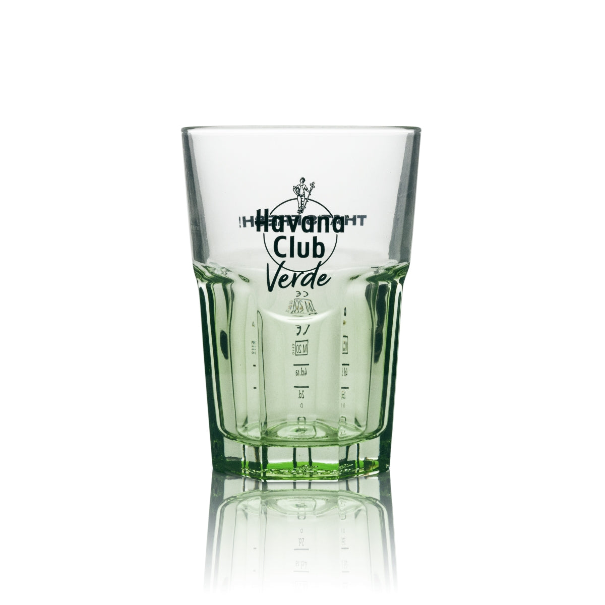 6x Havana Club Glas Verde 0,34 l Szklanki do drinków długich, kalibrowane Gastro Libre – Widok 2