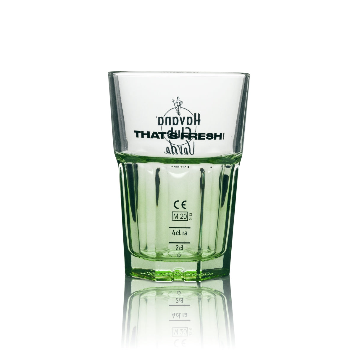 6x Havana Club Glas Verde 0,34 l Szklanki do drinków długich, kalibrowane Gastro Libre – Widok 4