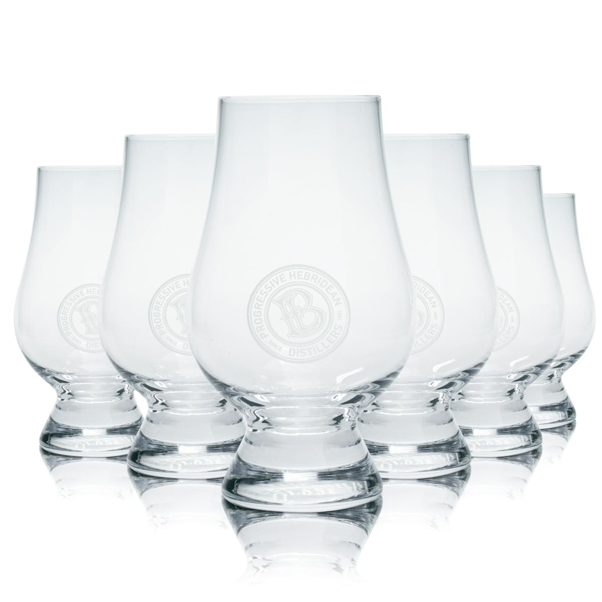 6x Hebridean Glass 0,2l Zestaw szklanek do degustacji whisky Progressive Distillers
