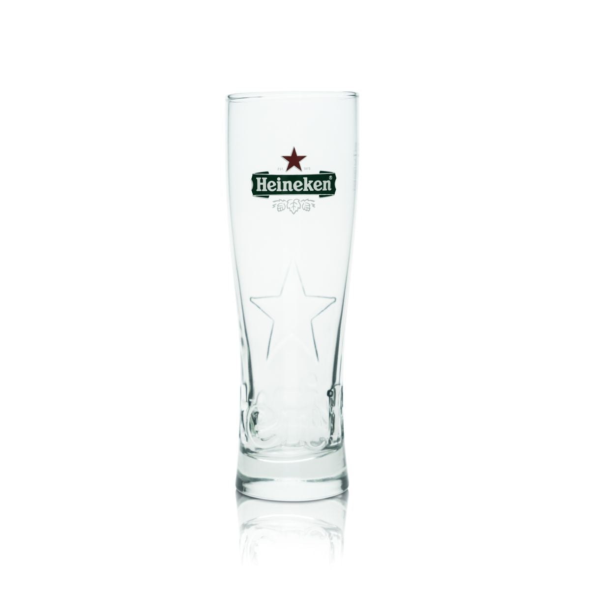 6x szklanka do piwa Heineken 0,25l szklanki goblet Star contour browar Holandia Gastro – Widok 2