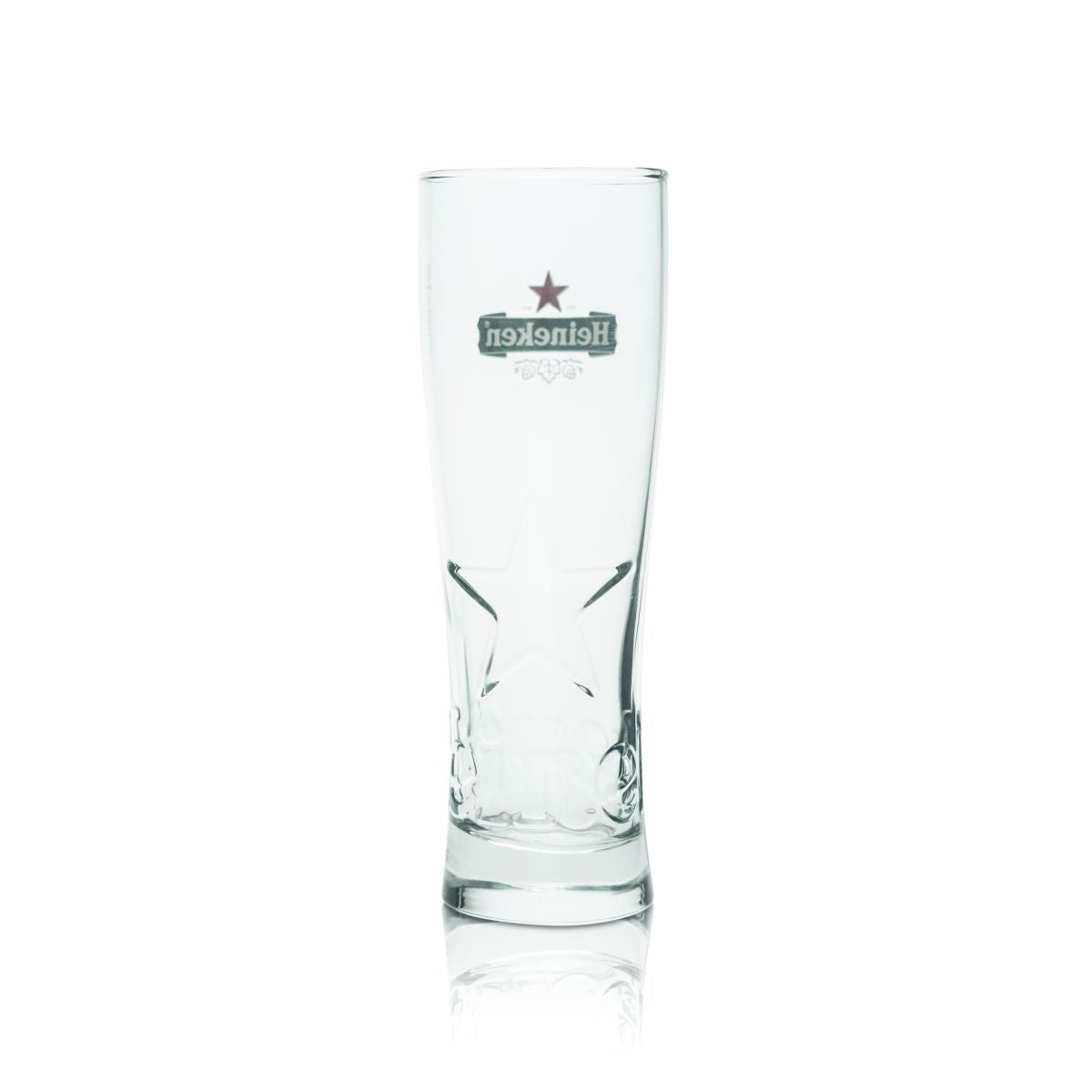 6x szklanka do piwa Heineken 0,25l szklanki goblet Star contour browar Holandia Gastro – Widok 3