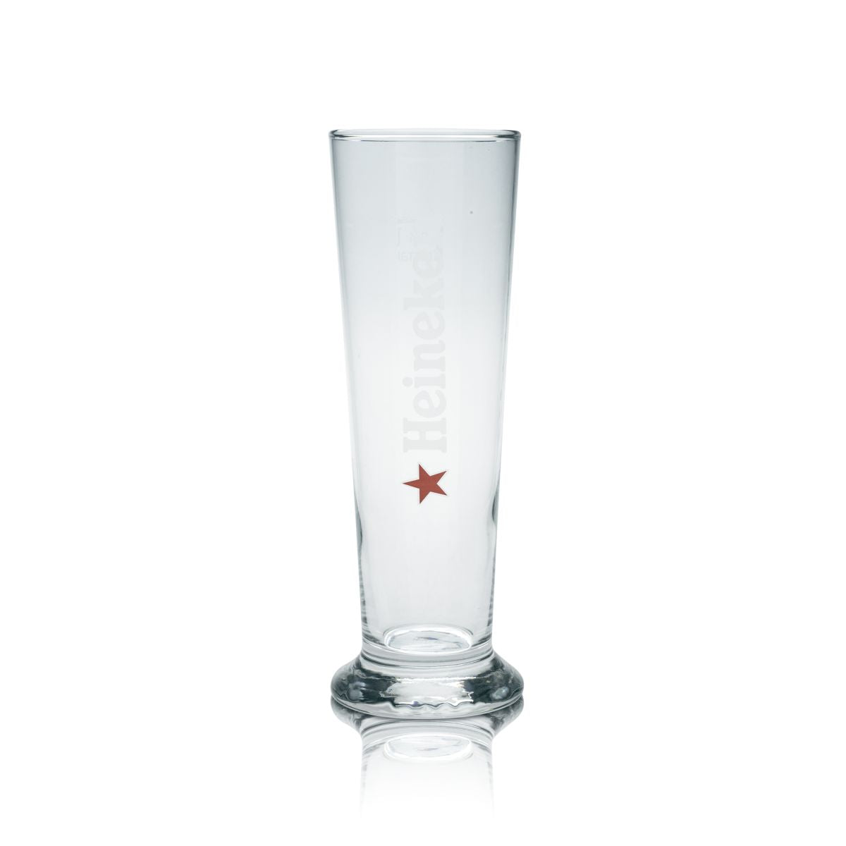 6x szklanka do piwa Heineken 0,4 l, szklanki typu pokal, zestaw szklanek do piwa, browar, Holandia – Widok 2