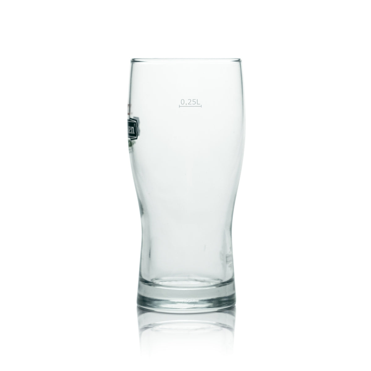 6x Szklanka Heineken 0,25l Kufel do piwa Kieliszki Galaxy 25 Browar Gastro Oak – Widok 3