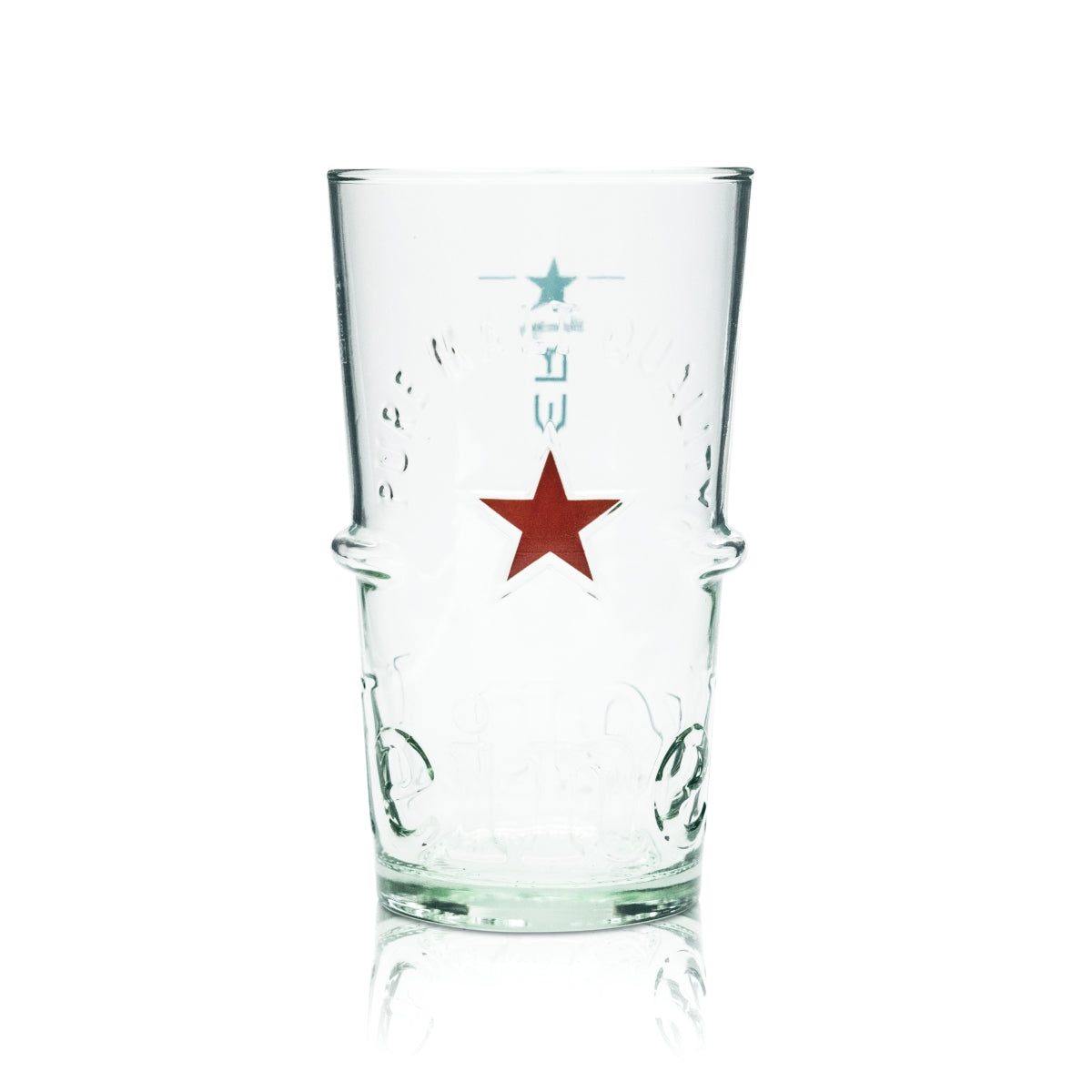 6x szklanka Heineken 0,5 l Szklanki konturowe Silver Beer Gastro Oak Beer Cup NL – Widok 2