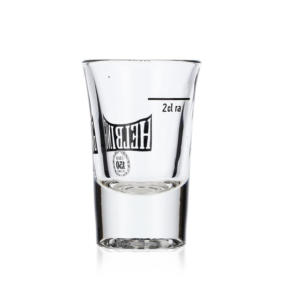 6x Helbing Kümmel Kieliszek do shotów Kieliszek z nóżką Design 150 lat Exclusive – Widok 4
