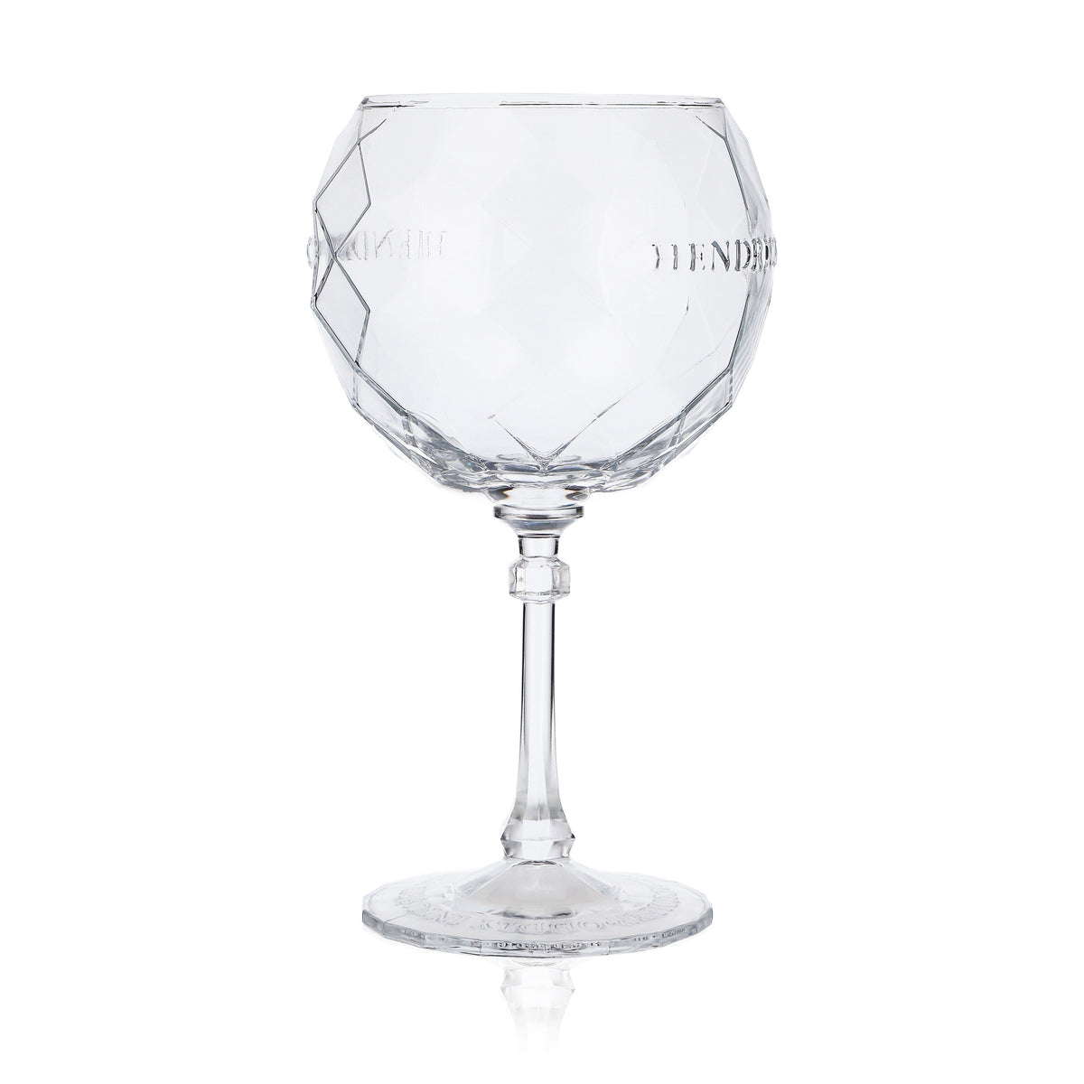 6x kieliszek do ginu Hendricks 0,5 l, designerskie kieliszki balonowe, elegancki reliefowy kontur szkła, aperitif – Widok 5