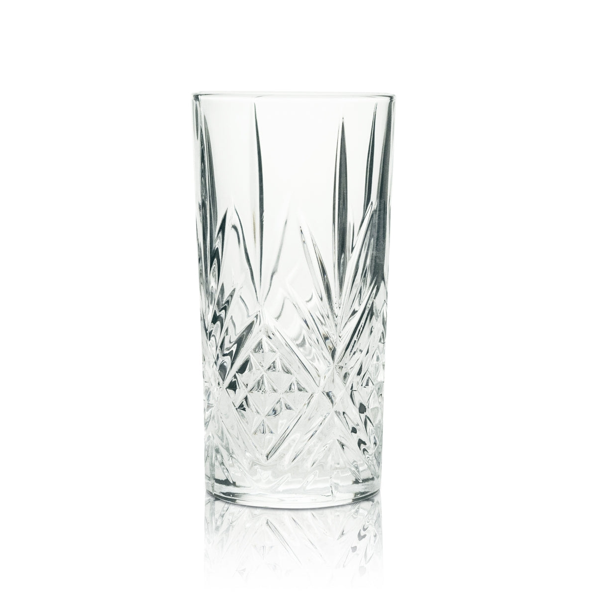 6x Hendricks Glass 0,3l Gin Tonic Longdrink Relief Kryształowe kieliszki koktajlowe Noble – Widok 3