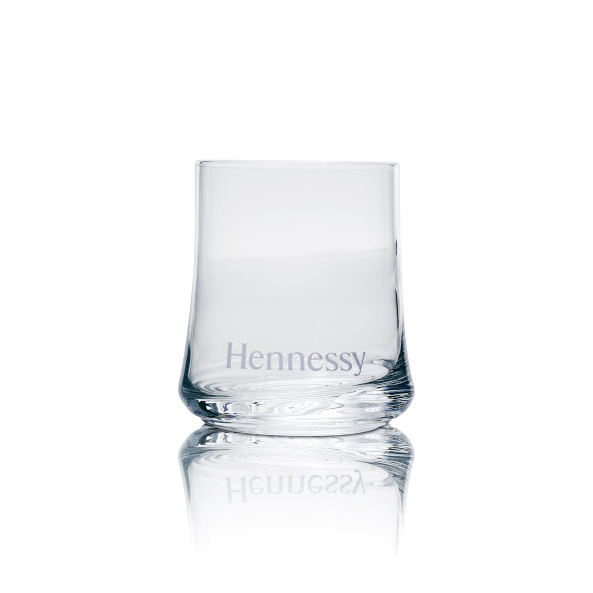 6x cienki szklany kubek do whisky Hennessy – Widok 2