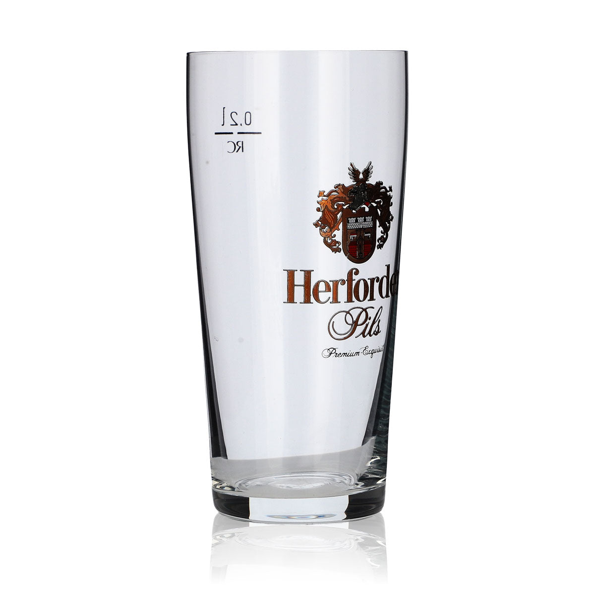 6x szklanki do piwa Herforder Willibecher Neuform Becher 0,2 l Ritzenhoff – Widok 3