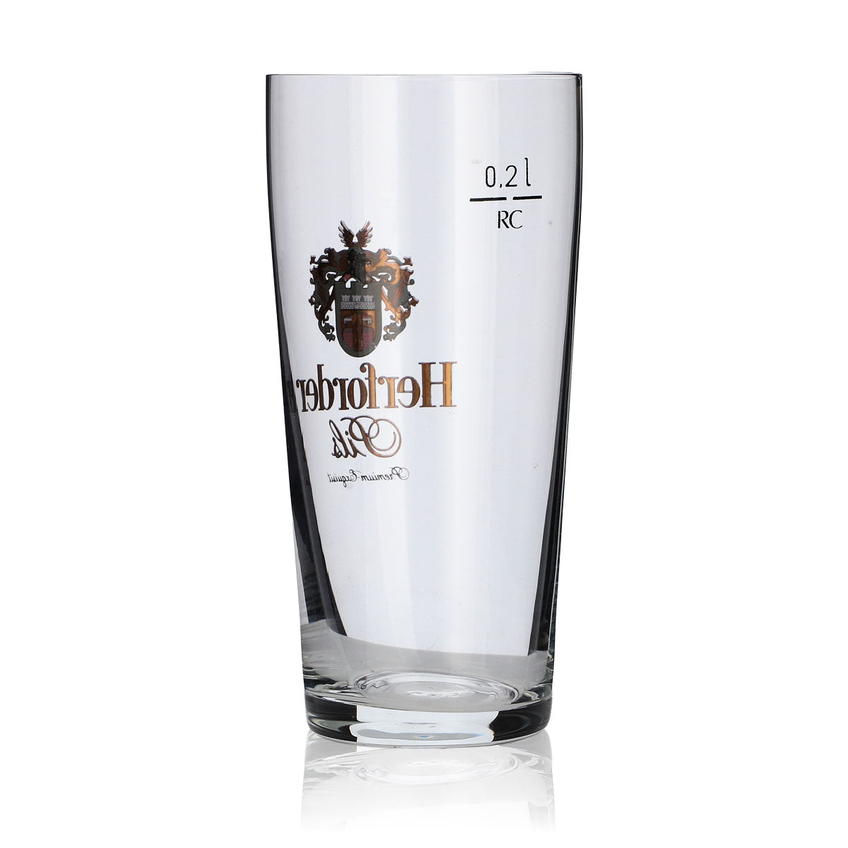 6x szklanki do piwa Herforder Willibecher Neuform Becher 0,2 l Ritzenhoff – Widok 4