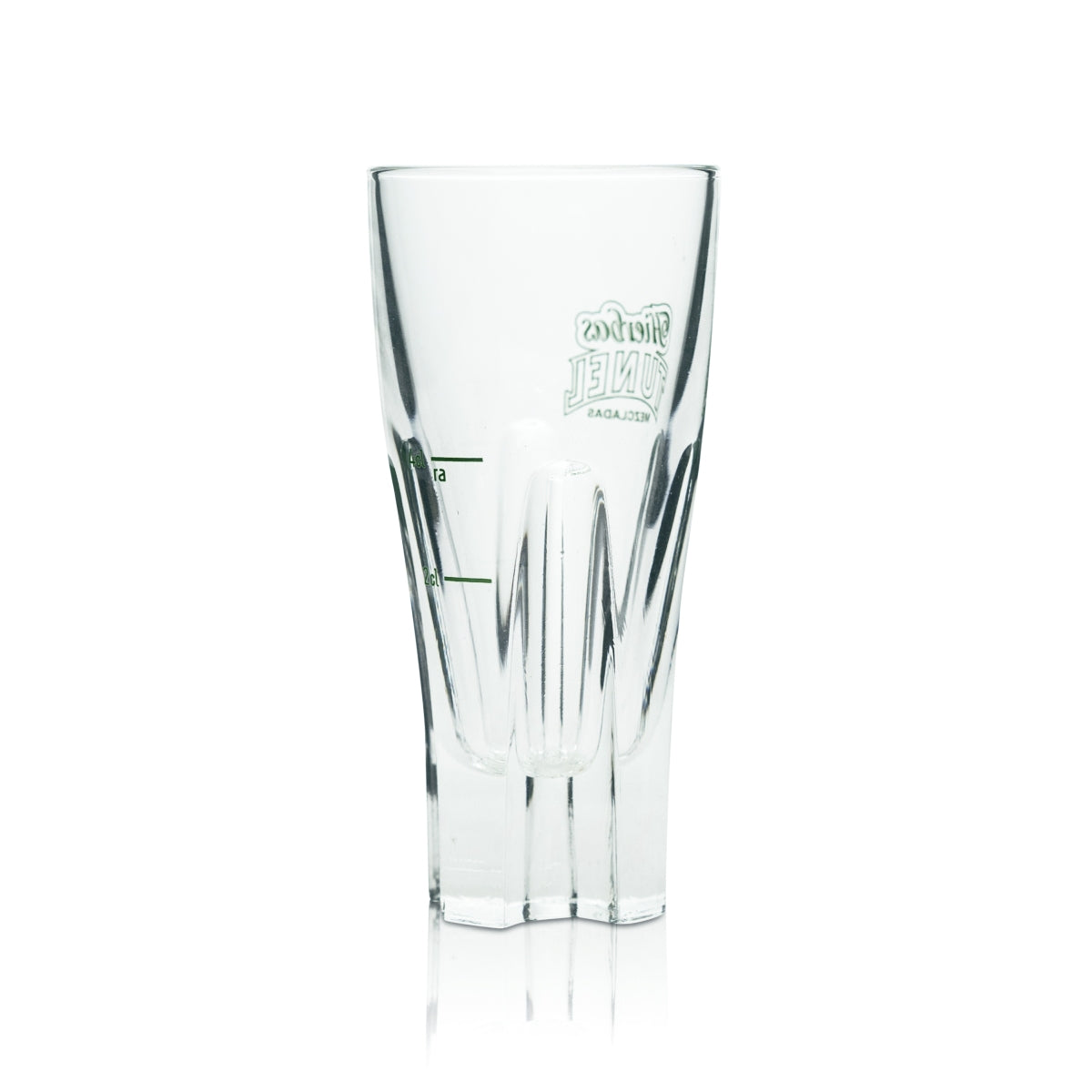 6x Hierbas Tunel Liqueur Glass Tumbler Longdrink Glasses Cocktail Schnapps Relief 4cl – Widok 4