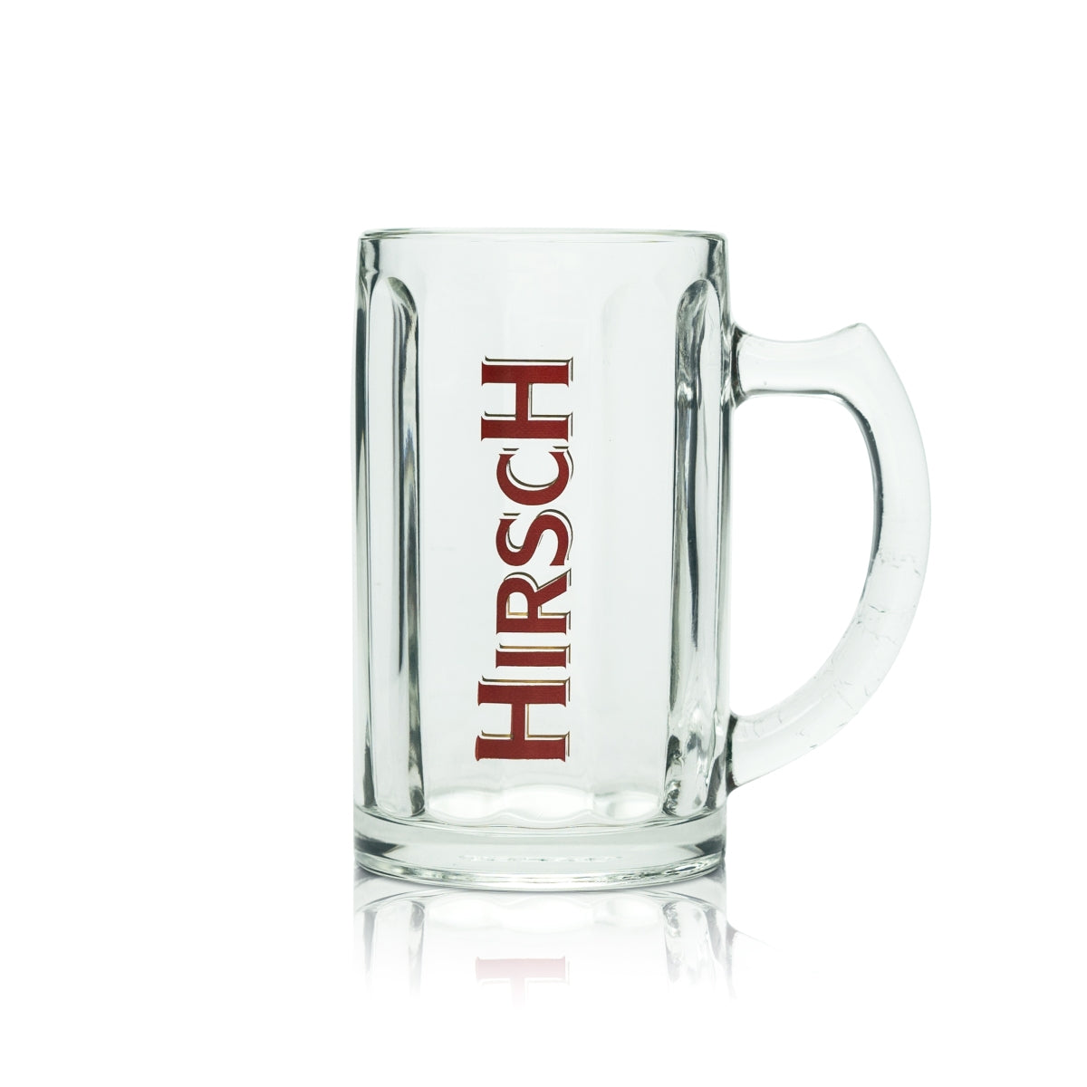 6x Hirsch Bräu szklanka do piwa 0.2l kufel Rastal Seidel Pils szklanki uchwyt kufle kufle – Widok 2