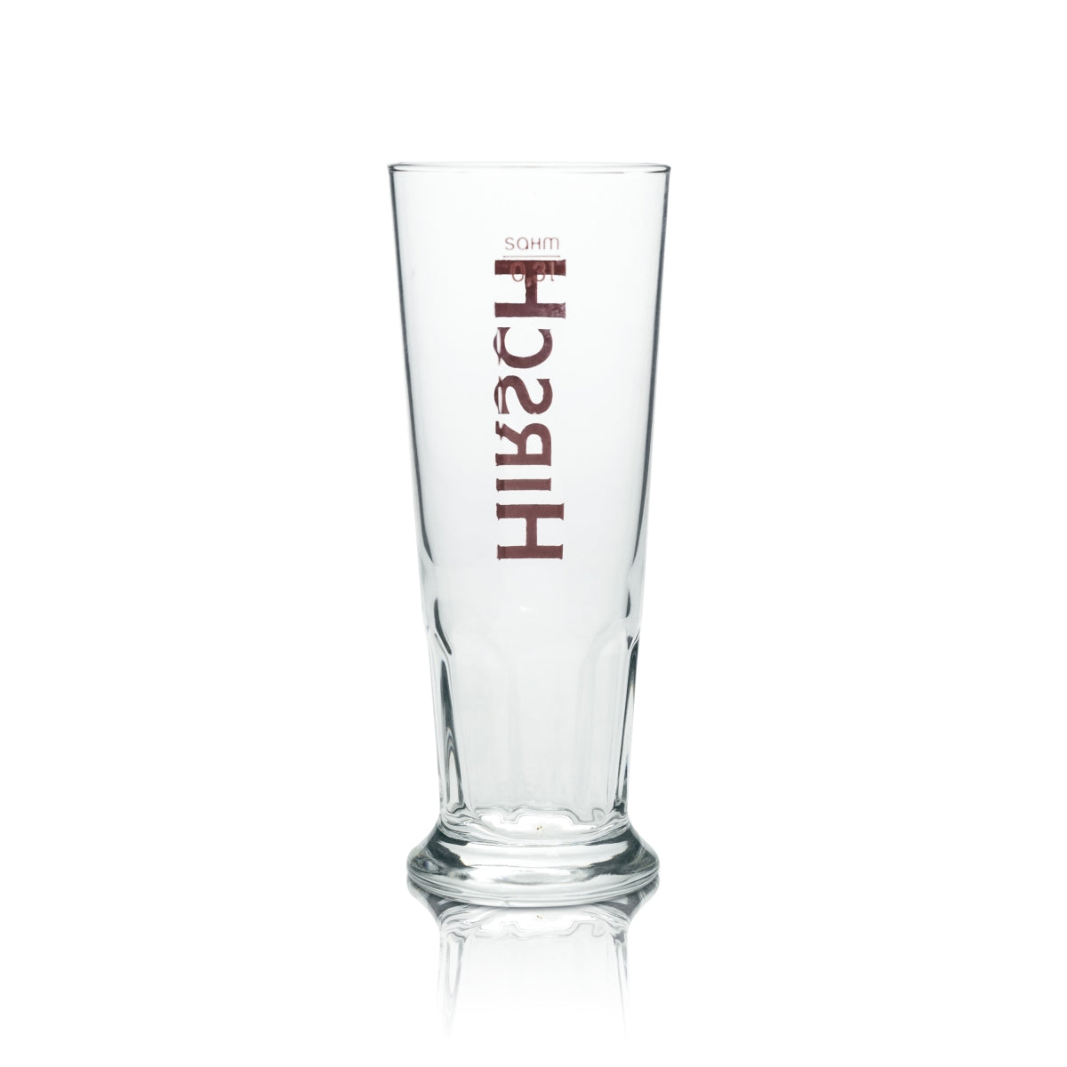 6x Hirsch Bräu szklanka do piwa 0,3l kufel Habsburg Sahm kieliszek puchar tulipan browar – Widok 3