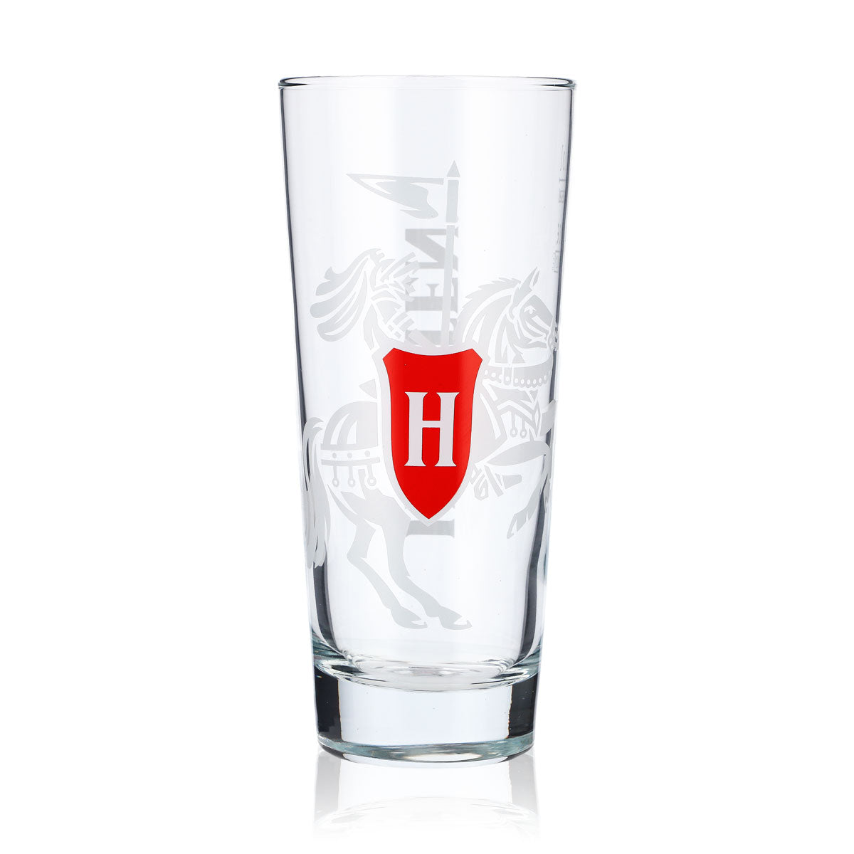 6x szklanka do piwa Holsten 0,3 l Willi-Becher Szklanki do piwa Logo białe pionowe – Widok 2