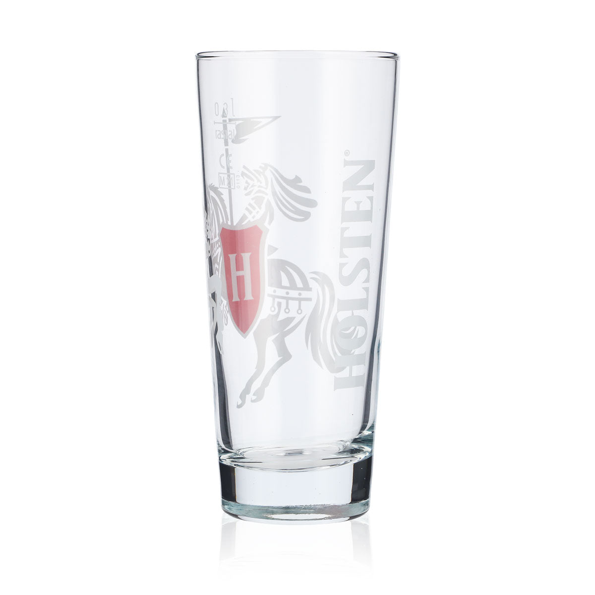 6x szklanka do piwa Holsten 0,3 l Willi-Becher Szklanki do piwa Logo białe pionowe – Widok 4