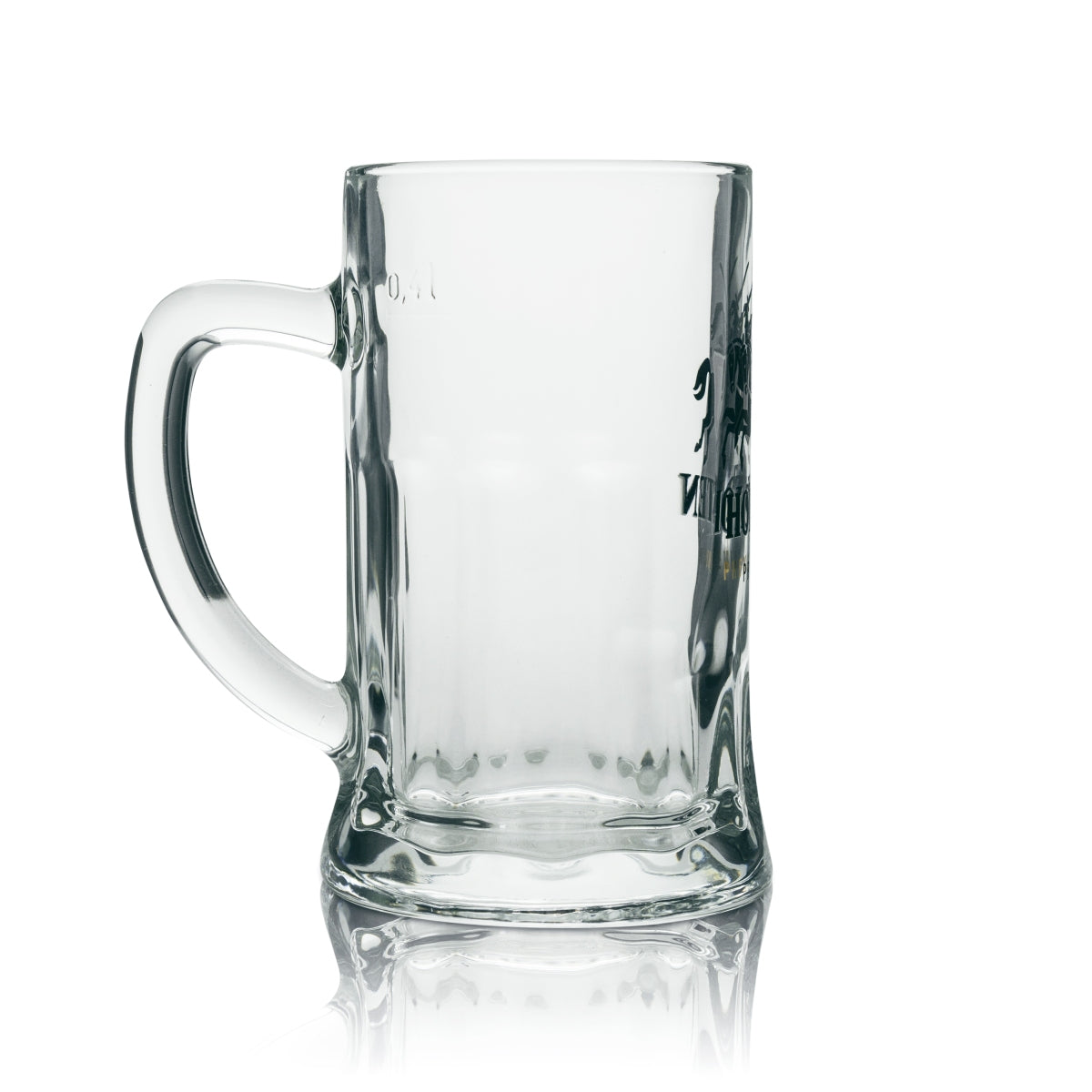 6x szklanka do piwa Holsten 0,4l kufel Premium Sahm – Widok 3