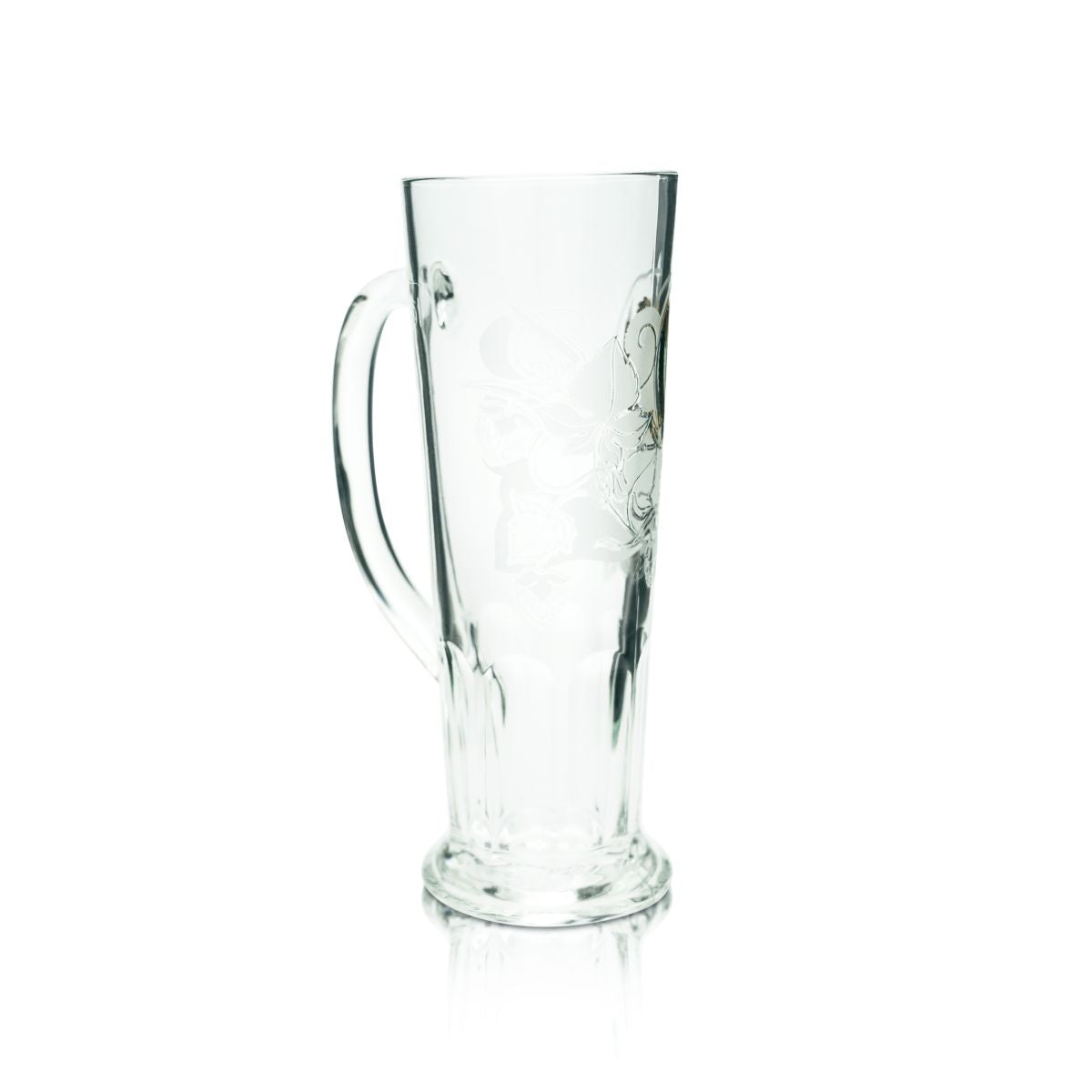 6x Hopf szklanka do piwa 0.5l szklanka konturowa kufel do piwa zestaw szklanek do piwa browar – Widok 3
