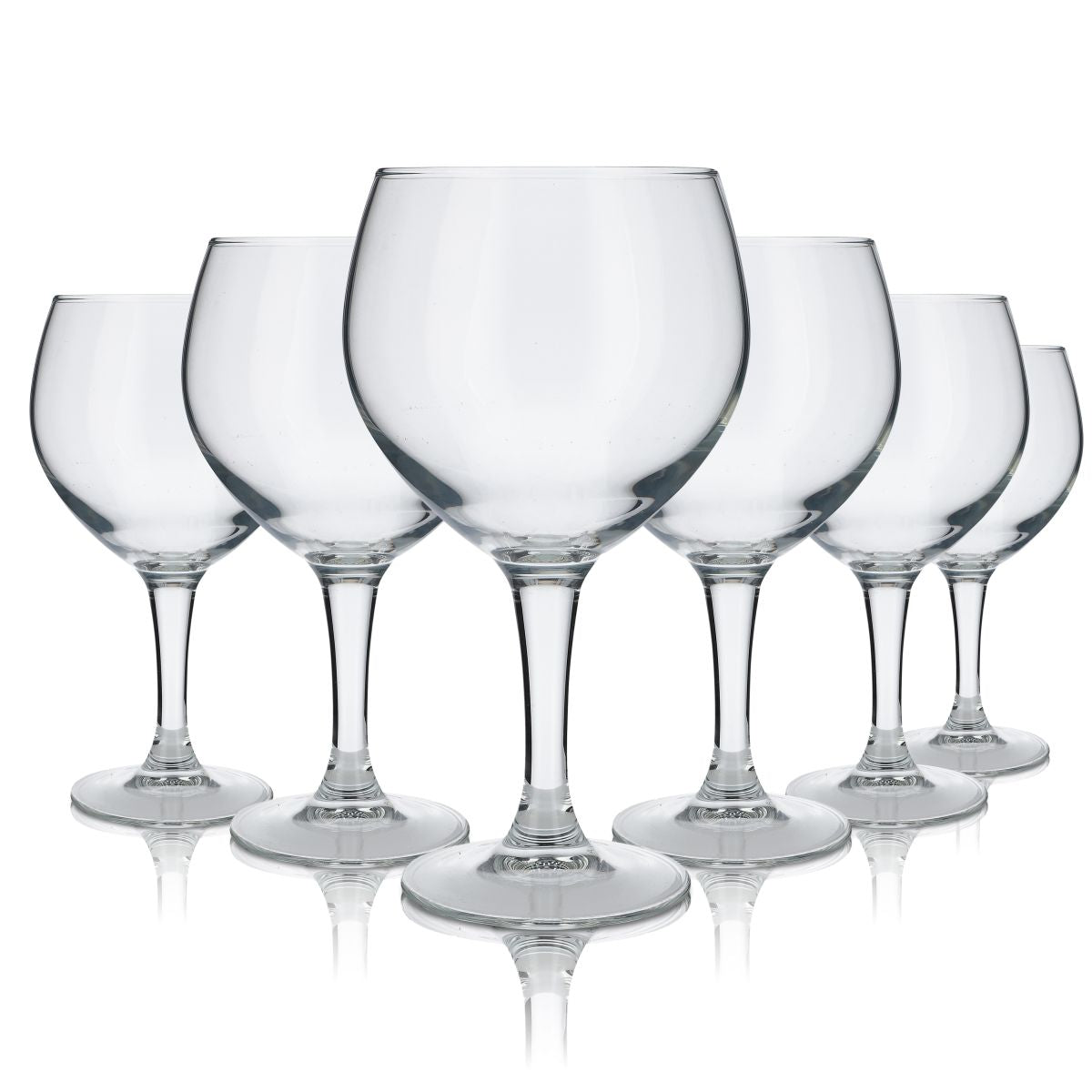 6x Hostelvia Szklanka 0,62 l Szklanka balonowa Gin Blanco Havana Szklanki do drinków długich