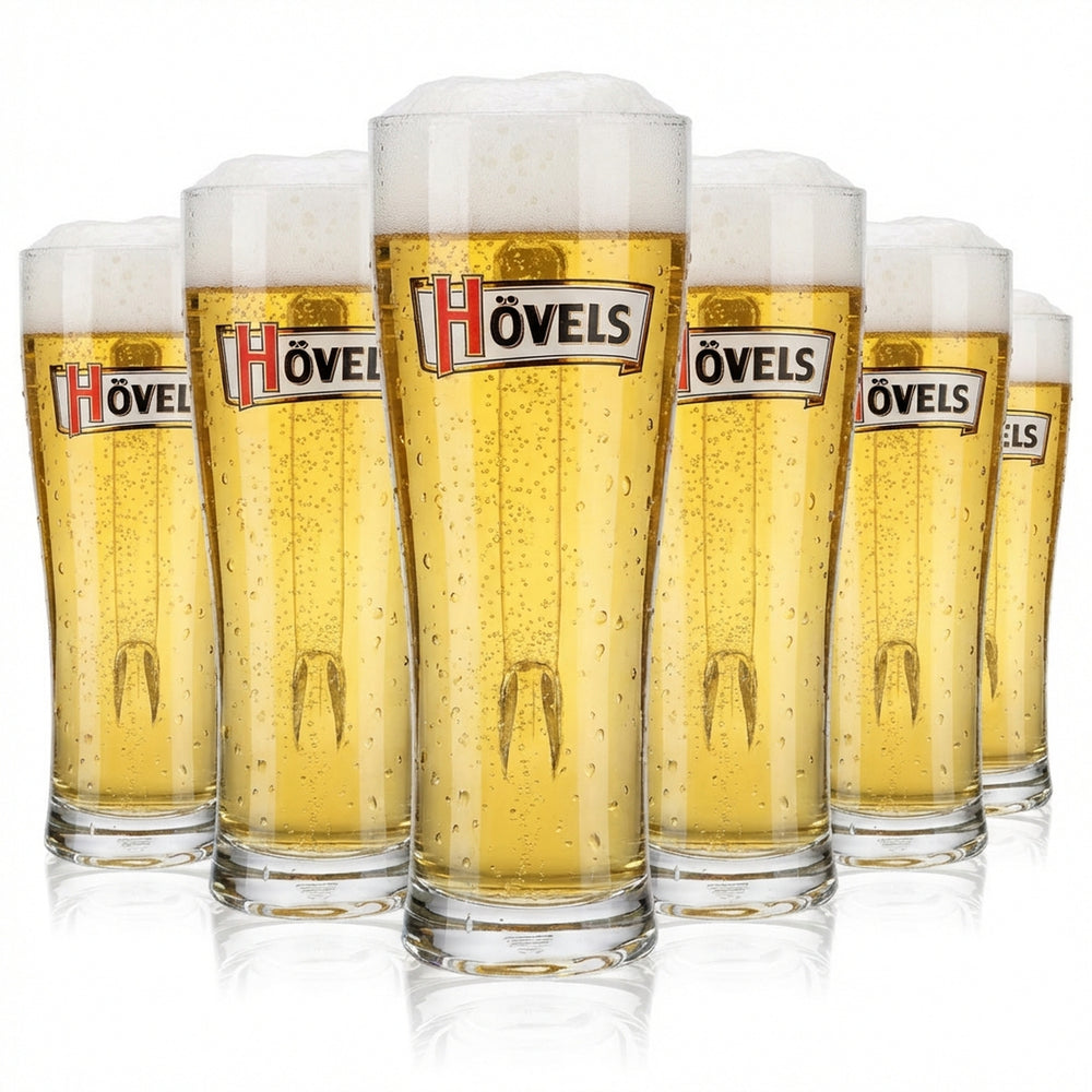 6x kufel do piwa Hövels 0,5 l kufel do piwa kufel do piwa Aspen