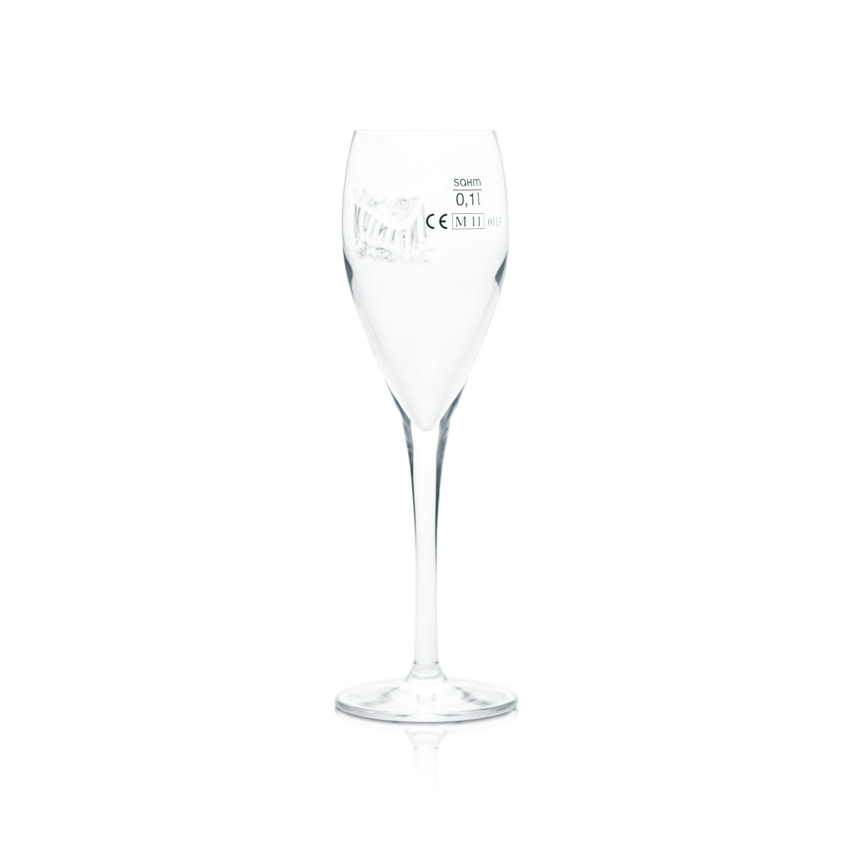 6x Infinium Glass 0.1l Champagne Beer Goblet Flute Champagne Glasses Samuel Adams – Widok 3