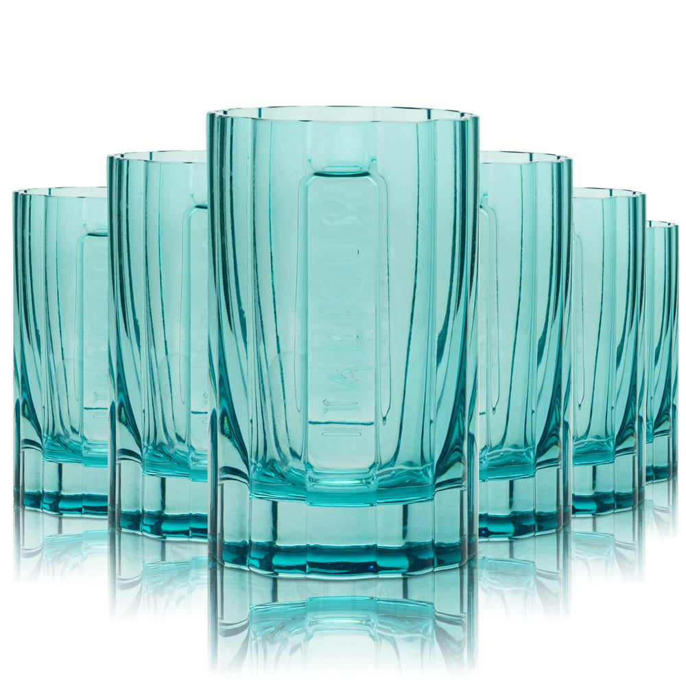 6x Italicus Rosolio Glass 0.2l Contour Longdrink Cocktail Aperitif Spritz Glasses ITA