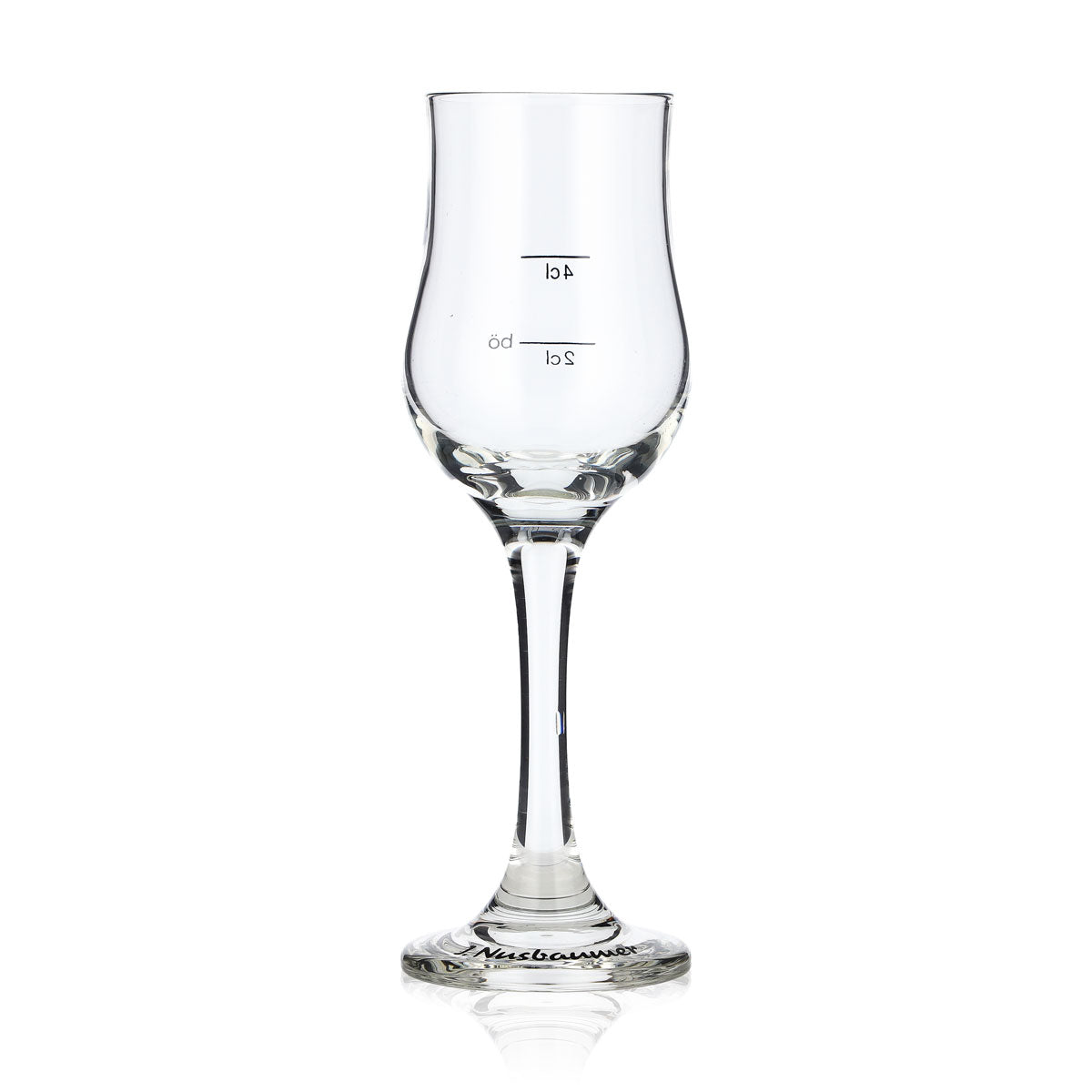 6x J. Nusbaumer Kieliszek do sznapsa Kieliszek do shotów Stamper 2 cl/4 cl Kieliszek do sznapsa Böckling – Widok 2