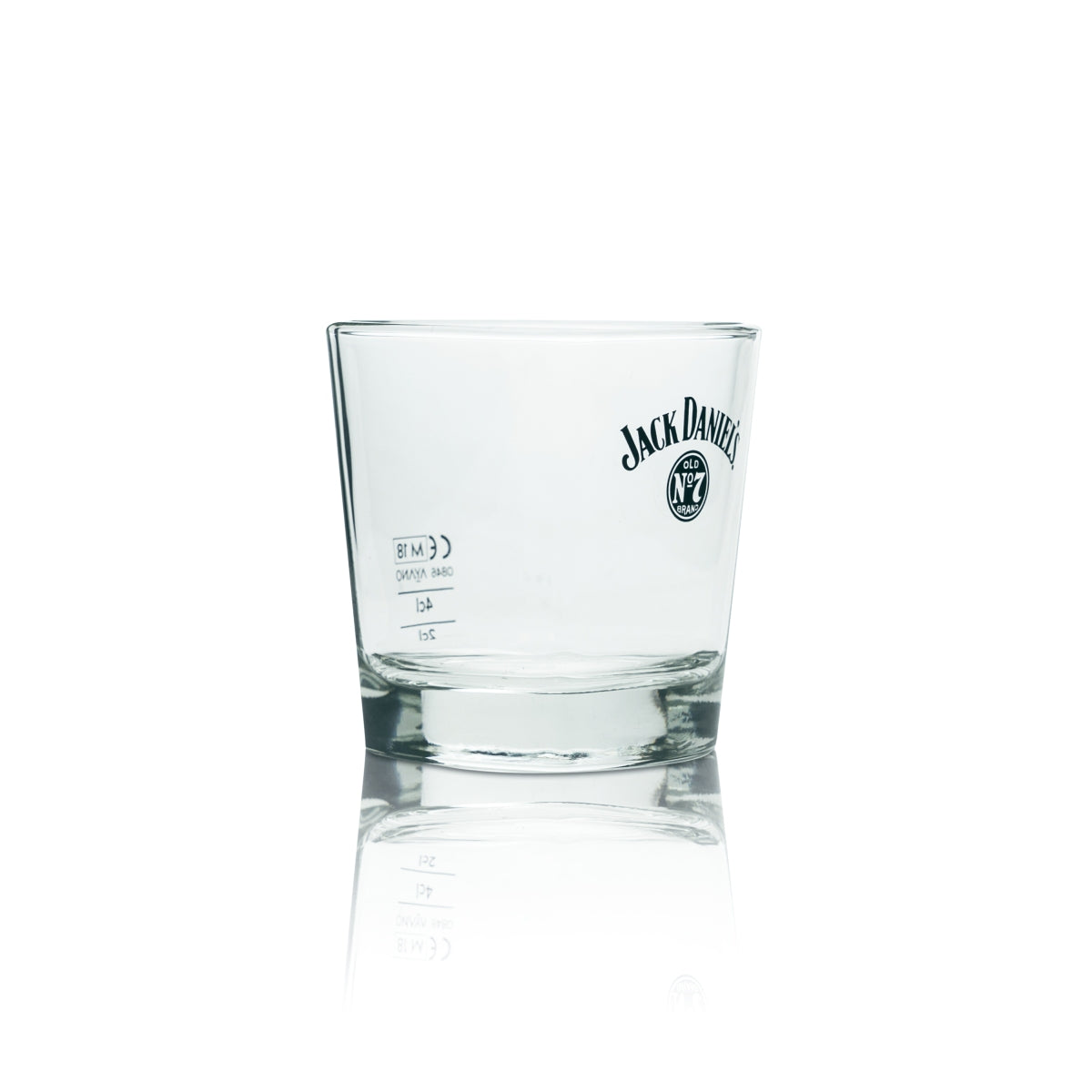 6x Jack Daniels Szklanka 0,24 l Whiskey Tumbler No. 7 Szklanki Kalibrowane Gastro Longdrink – Widok 3