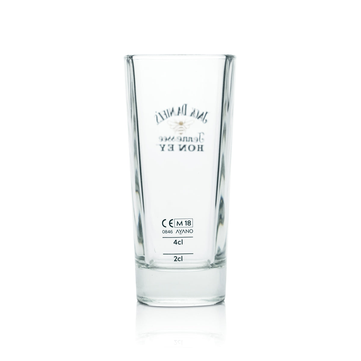 6x Jack Daniels szklanka 0,35l whiskey long drink szklanki koktajlowe Tennessee Honey – Widok 3