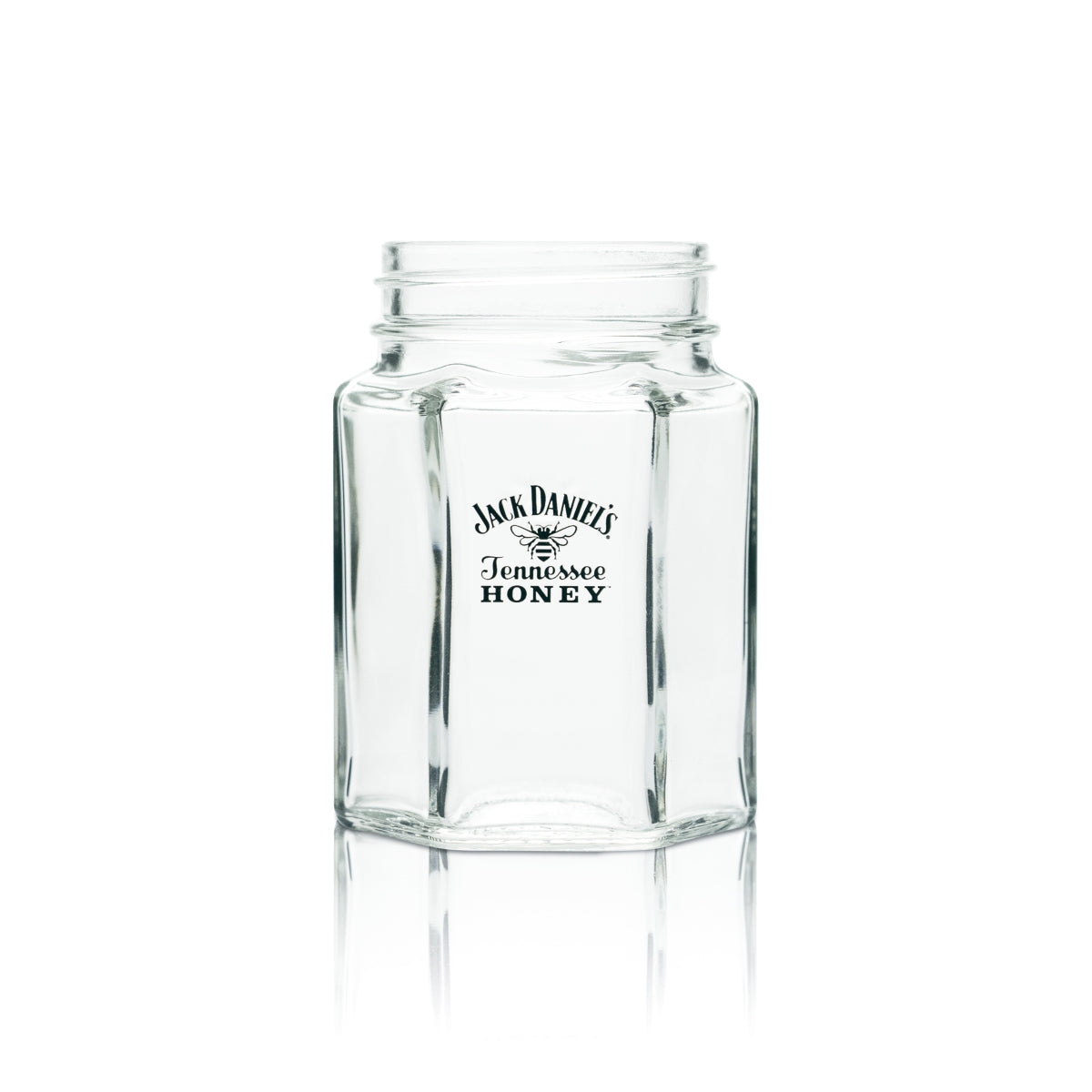 6x szklanka Jack Daniels 0,4 l Mason Jar bez uchwytu Tennessee Honey Whiskey – Widok 2