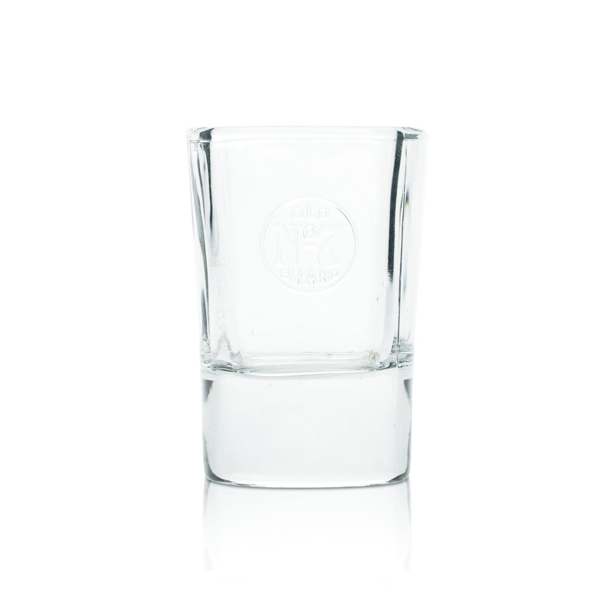 6x Jack Daniels Szklanka 4cl Whiskey Shot Szklanki Kurze Stamper No. 7 Relief Kontur – Widok 2
