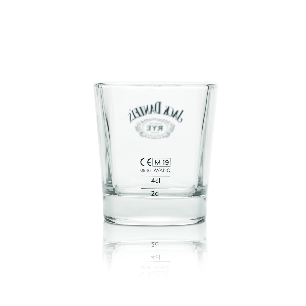 6x Szklanka do Whiskey Jack Daniels 0,27l Szklanki RYE Bourbon USA – Widok 3