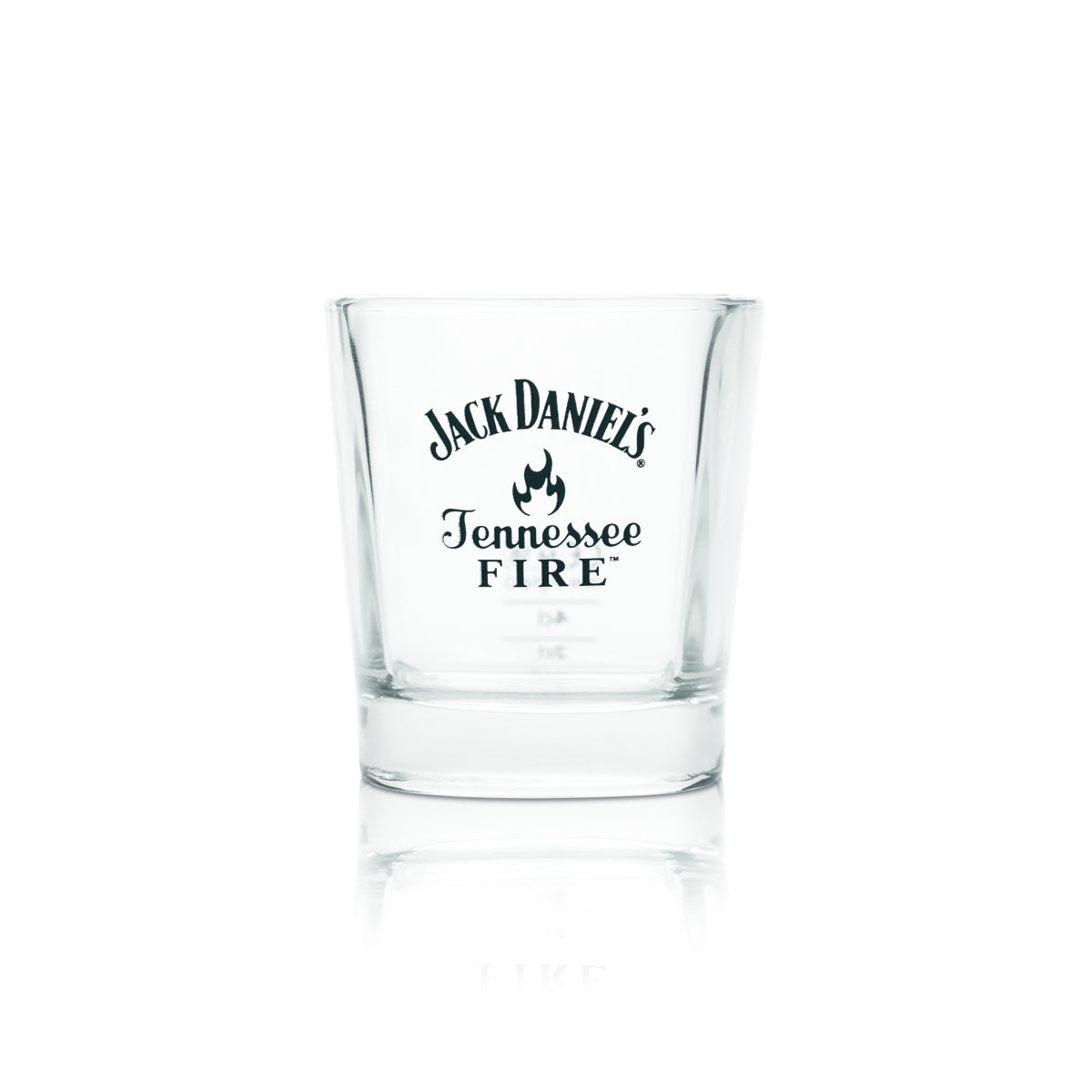 6x Jack Daniels Whiskey Szklanka 0,27l Tennessee Fire Black Tumbler Szklanki Bourbon – Widok 2