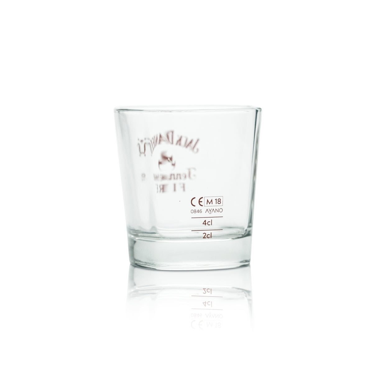 6x Jack Daniels Whiskey Szklanka 0,27l Tennessee Fire Red Tumbler Szklanki Bourbon – Widok 3
