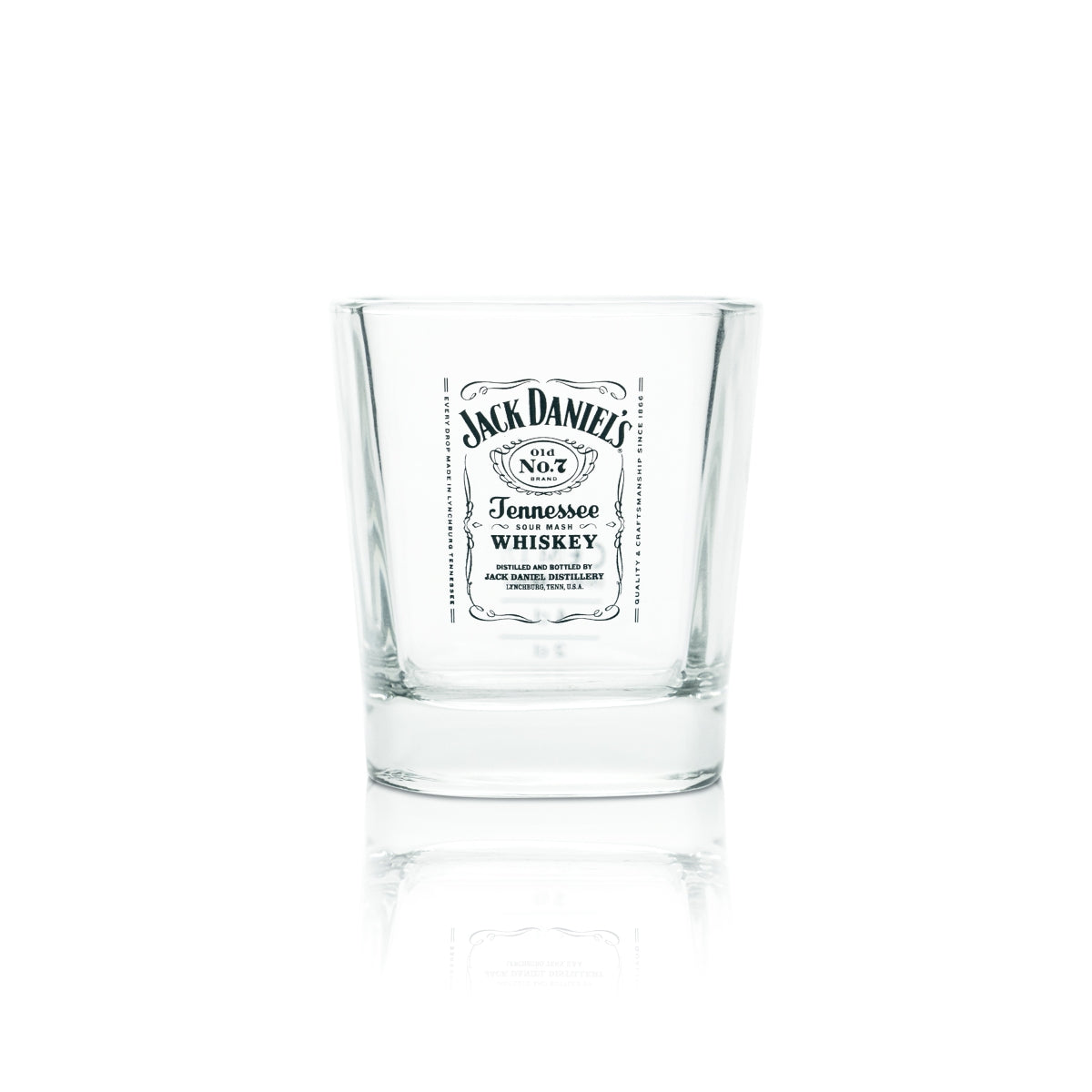 6x Jack Daniels Whiskey Szklanka 0,27l Tumbler Tumbler Longdrink Szklanki Old No 7 – Widok 2