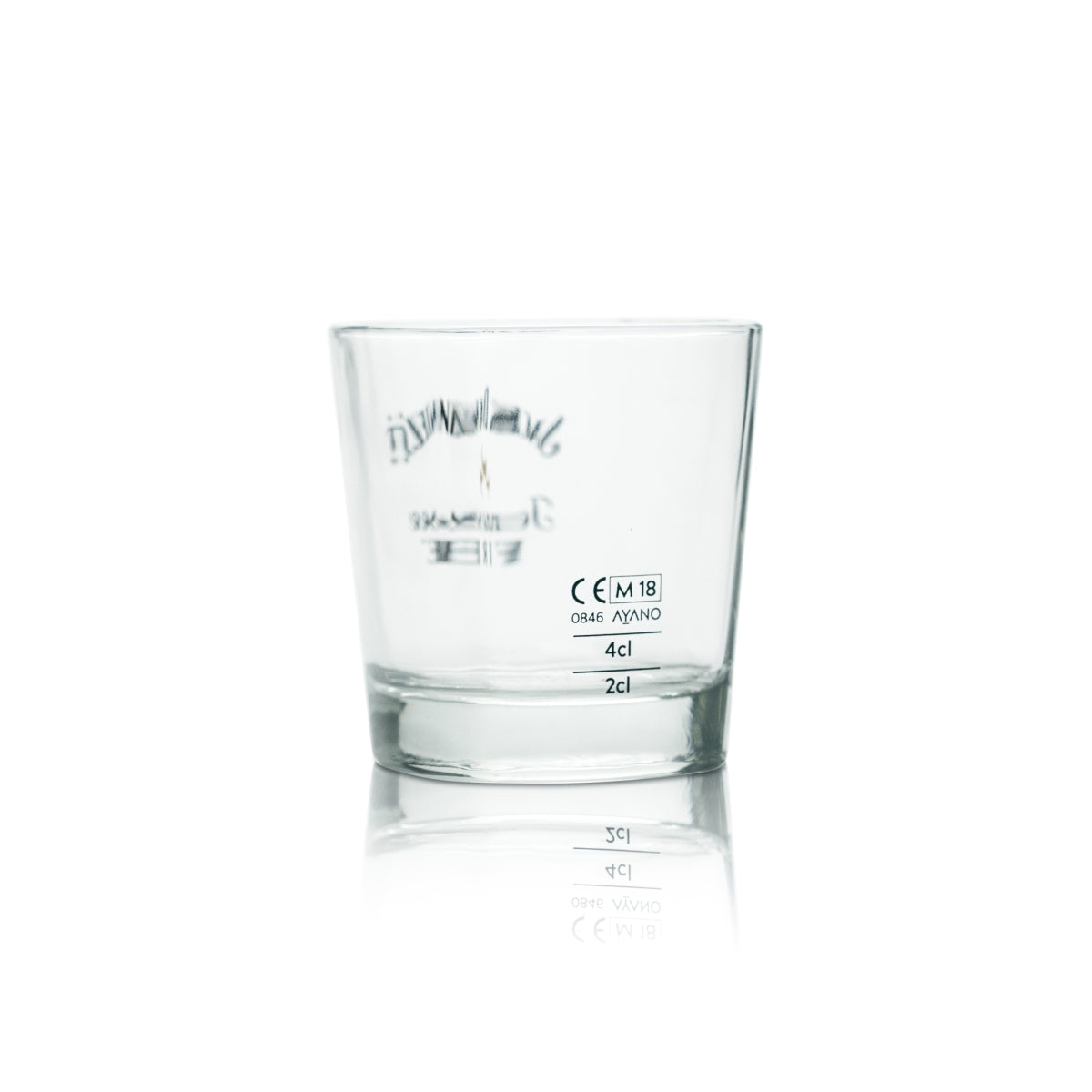 6x Jack Daniels Whiskey Szklanka 0,27l Tumbler Longdrink Szklanki Tennessee Fire – Widok 3