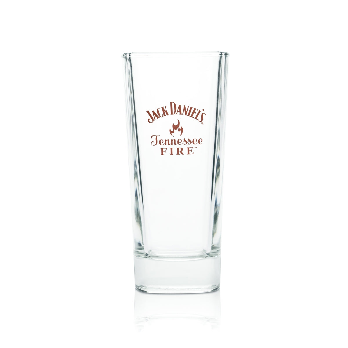 6x Jack Daniels Whiskey Szklanka 0,35l Koktajl Longdrink Szklanki Tennessee Fire Red – Widok 2