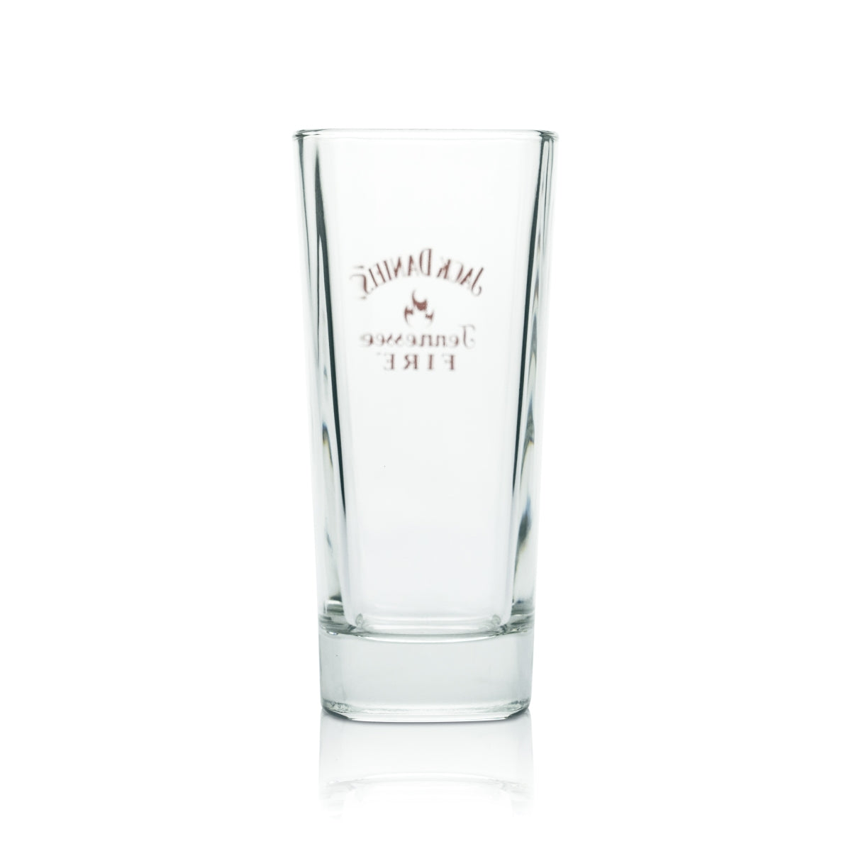 6x Jack Daniels Whiskey Szklanka 0,35l Koktajl Longdrink Szklanki Tennessee Fire Red – Widok 3
