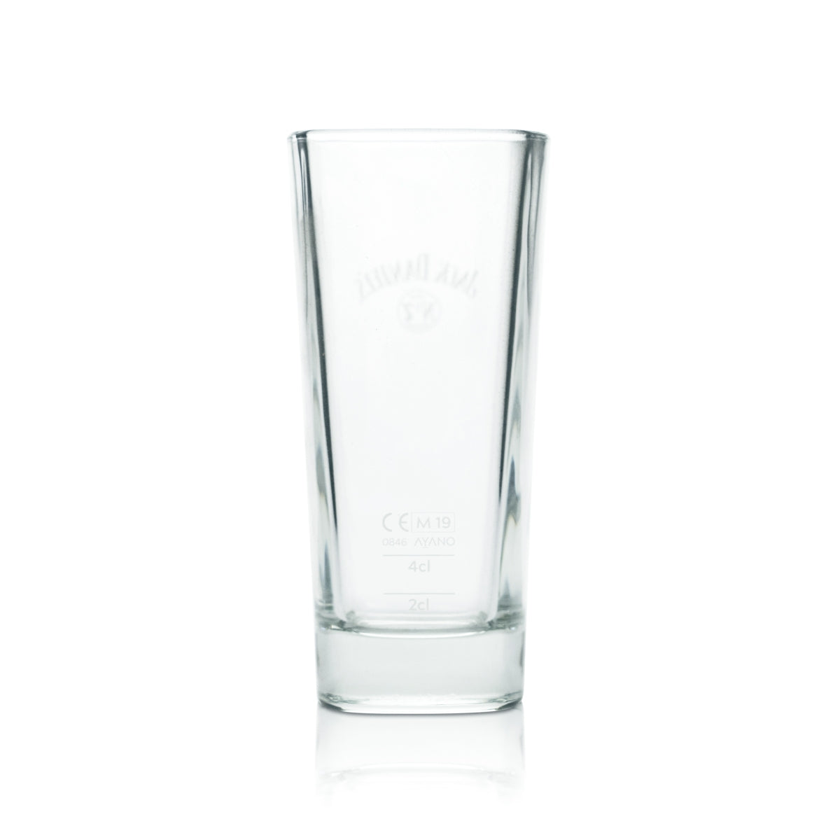 6x szklanka do whisky Jack Daniels 0,35 l Szklanki do drinków długich nr 7 Bourbon – Widok 3
