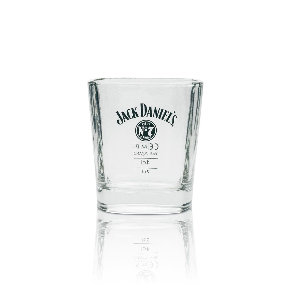 6 szklanek do whiskey Jack Daniels 0,27 l szklanki do long drinków szklanki do koktajli szklanki do burbona – Widok 2