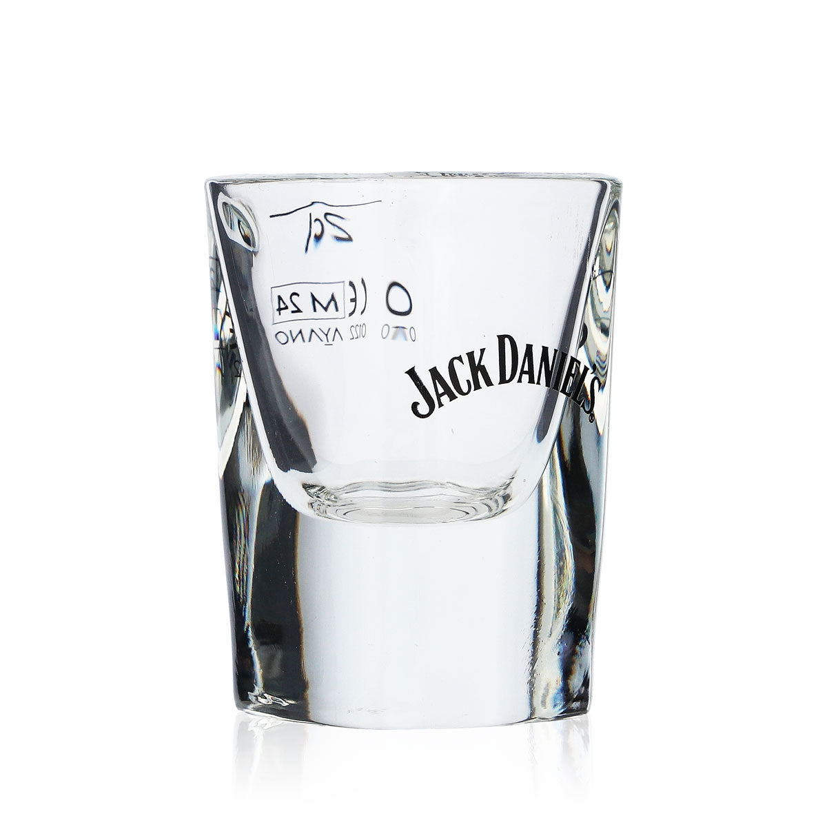 6x kieliszek do whisky Jack Daniels 2 cl Stamper Kieliszki do mocnych alkoholi – Widok 3