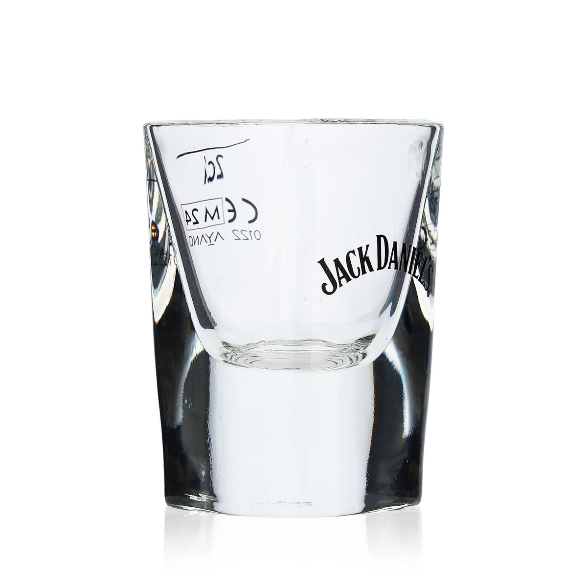 6x kieliszek do whisky Jack Daniels 2 cl Stamper Kieliszki do mocnych alkoholi – Widok 4