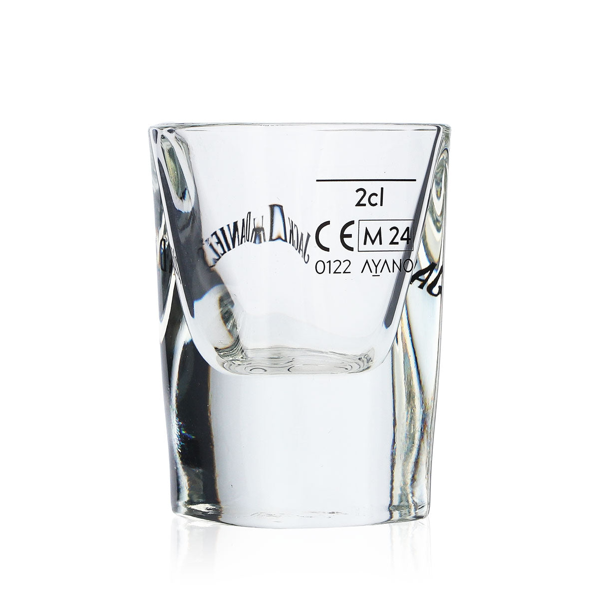 6x kieliszek do whisky Jack Daniels 2 cl Stamper Kieliszki do mocnych alkoholi – Widok 5